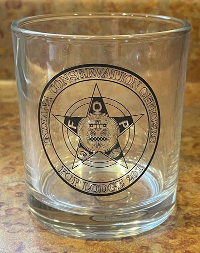 ICO Whiskey Glass